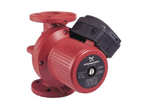 Насос циркуляционный UPS32-120 F 3x400-415 PN6/10 | код 96401839 | Grundfos