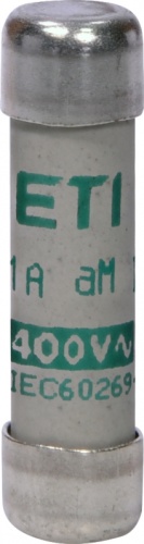 Предохранитель CH8x32 aM 2A 400V | код 2652001 | ETI