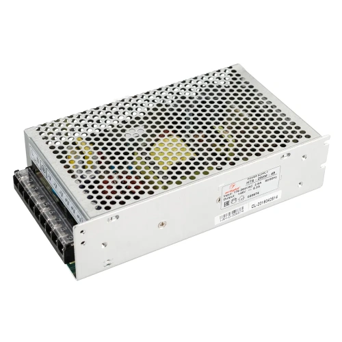 Блок питания HTS-250M-48 (48V, 5.2A, 250W) (ARL, IP20 Сетка, 3 года) | код 20674 | Arlight