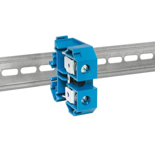 Колодка клеммная JXB-35/35 синяя PROxima | код plc-jxb-35/35b | EKF фото 3