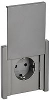 FORTE&PIANO Роз. с з/к/ш с кр. в/к 16А IP44 FP521 ст. IEK | код FP-R16-16-44-K46 | IEK