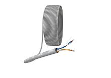 Кабель UTP 2x2x24 AWG Cat5e CCA PVC 305м SIMPLE (м) | Код. Б0044433 | ЭРА
