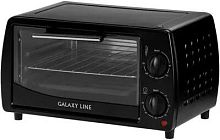 Мини-печь Galaxy Line GL 2626 10л. 1000Вт черный | код 1977601 | GALAXY LINE