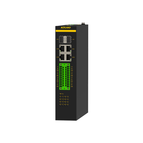 Преобразователь интерфейсов KGW3608A-2SFP4T8D-232/485-L17-L17 302175002 Intelligent gateway, 2?100Base-X SFP port,4?10/100Base-T(X) port, 8?RS232/485,12-48VDC Dual power inputs | код 00-06159798 | Kyland