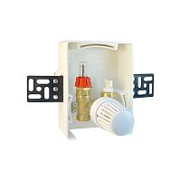 Комплект терморегулирующий монтажный BOX 5 (4) К | код VF.BOX.5.0 | VALFEX