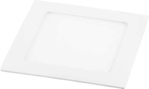 Светильник светодиодный ДВО-9w 4000K 720Лм квадратный slim белый | код 28515 | Feron Светильник светодиодный ДВО-9w 4000K 720Лм квадратный slim белый | код 28515 | Feron