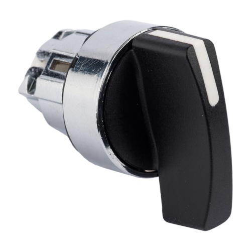 Исполнительный механизм переключателя ХB4 на 2 положения возвратный без фиксации, без подсветки с длинной ручкой PROxima | код XB4BJ2 | EKF