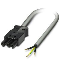 Силовой кабель PLD E 608-CA-3,0/FS/UL | код 2702306 | PHOENIX CONTACT