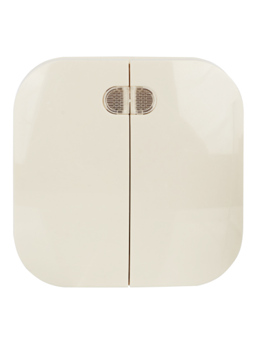 Выключатель 2-клавишный для открытой установки с индикацией ВС20-2-1-ХК 10А GLORY кремовый | код EVH21-K33-10 | IEK фото 4