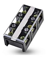 Блок зажимов ТС-2004, 200А, 4 клеммные пары, IP30 (ЭТ) | код ET502197 | Электротехник