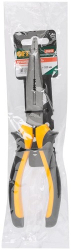 Утконосы "Стайл" мягкие прорезиненные ручки молибденовое покрытие 200мм FIT 50648 фото 7