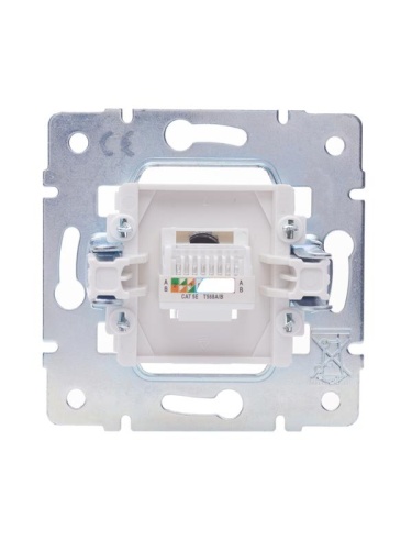 Vesna Розетка комп. жемч. бел. перл. | код 742-3088-139 | LEZARD фото 6