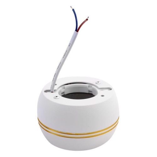 Светильник встраиваемый IP20 металлический под лампу GX53 LGX53-03 C01 бел. Camelion 15397 фото 7