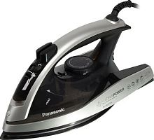 Утюг Panasonic NI-W950ALTW 2400Вт черный | код 1868181 | PANASONIC