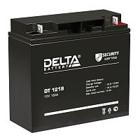 Аккумулятор 12В 18А.ч Delta DT 1218