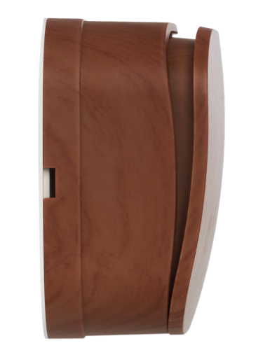 Выключатель 1-клавишный для открытой установки ВС20-1-0-ХД 10А GLORY дуб | код EVH10-K24-10 | IEK фото 3