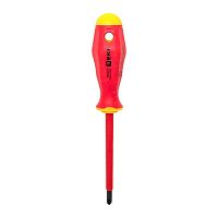 Отвертка Professional PZ-FL2х100мм VDE 1000В | код pz-fl-2-100-pro-in | EKF