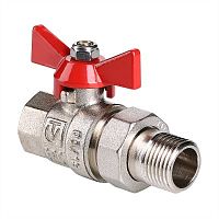 Кран шар. BASE с полусгоном 3/4" вн.-нар. | код. VT.227.N.05 | VALTEC