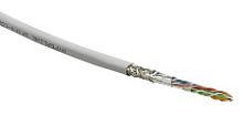 Hyperline SFUTP4-C5E-S24-IN-LSZH-BL-305 (305 м) Кабель витая пара SF/UTP. категория 5e. 4 пары (24 AWG). одножильный (solid). экран - фольга + медная оплетка. LSZH. –20 C – +75 C. синий - гарантия 15 лет компонентная. 25 лет системная | код 444628 (