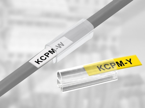 808 953, KCPM-W 4X23, Вставные кабельные маркировки, 4x23, белый, Размер карты 120X152мм | код 0.0.0.8.08953 | KLEMSAN