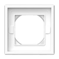 Рамка 1-м ArtGallery IP44 бел. | код GAL440101 | Systeme Electric