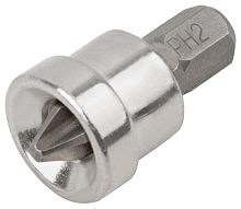 Насадки д/быстрого завинч. самор. по гипр. набор сталь S2 профи РН2х25мм (уп.2шт) FIT 15425