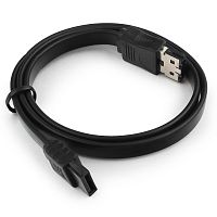 Кабель интерфейсный eSATA-SATA Cablexpert CC-ESATA-SATA-DATA-XL, 100см, 7pin/7pin, пакет | код CC-ESATA-SATA-DATA-XL | Cablexpert