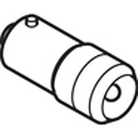 Светодиод KA2-2232 зеленый 230В AC/DC | код 1SFA616921R2232 | ABB