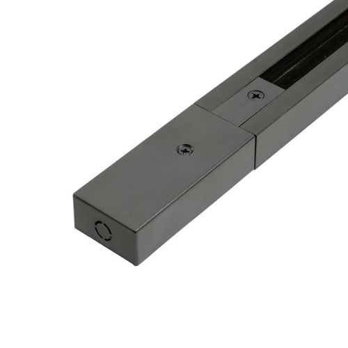 Шинопровод для трековых светильников черн. 2м в наборе токоввод заглушка крепление CAB1007 FERON 51891