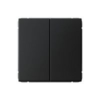 Переключатель 2-кл. ArtGallery (сх. 6/2) 10AX механизм карбон | код GAL001065 | Systeme Electric