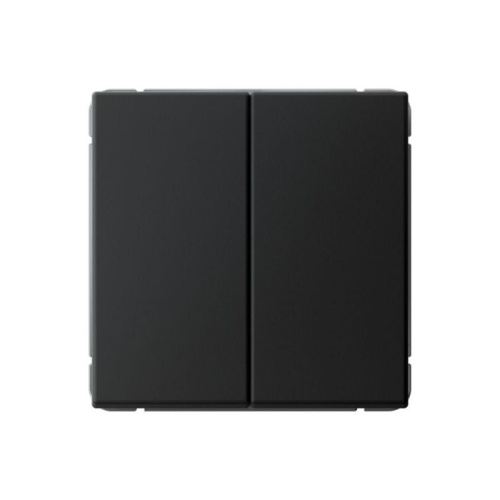 Переключатель 2-кл. ArtGallery (сх. 6/2) 10AX механизм карбон | код GAL001065 | Systeme Electric
