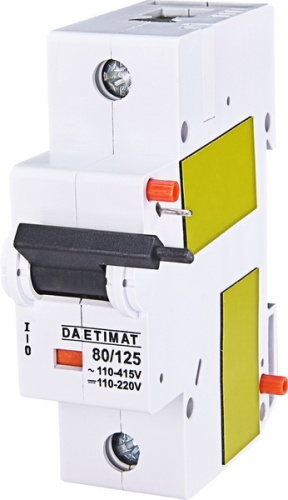 Независимый расцепитель DA ETIMAT AC 80/125 110-415V | код 002159321 | ETI