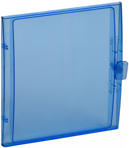 TEKFOR Дверца для корп. пласт. КМПн-24 IP65 син. пр. IEK | код TF-KP72D-DV-24-K07 | IEK