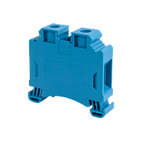 Клемма винтовая проходная, 16 мм?, синяя MTU-16BL | код 136863 | MEYERTEC