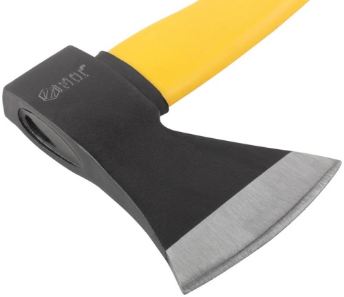 Топор кованая усиленная сталь, усиленная фиберглассовая ручка 600 гр | код 46206 | FIT фото 5 Топор кованая усиленная сталь, усиленная фиберглассовая ручка 600 гр | код 46206 | FIT фото 5