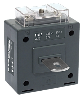 Трансформатор тока ТТИ-А 10/5А 5ВА класс точности 0.5 | код ITT10-2-05-0010 | IEK