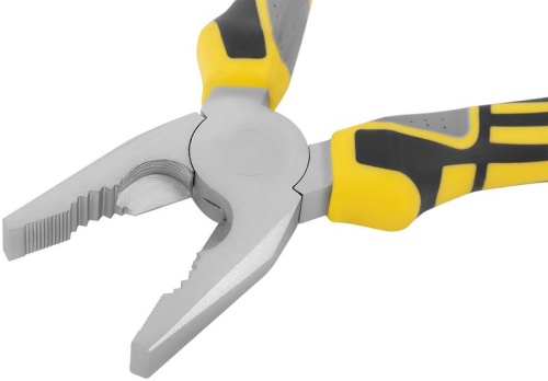 "Плоскогубцы комбинированные ""Смарт"", трехцветные прорезиненные ручки, никелевое покрытие 180 мм" | код 50664 | FIT фото 6 "Плоскогубцы комбинированные ""Смарт"", трехцветные прорезиненные ручки, никелевое покрытие 180 мм" | код 50664 | FIT фото 6