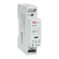 Контактор модульный КМ 25А 2NО 230VAC (1 мод.) AVERES EKF | код km-av-1-25-20-230V | EKF