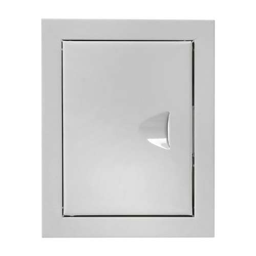 Люк ревизионный металл 150х200 (ШхВ внутр,) Basic | код lm-150x200 | EKF фото 4