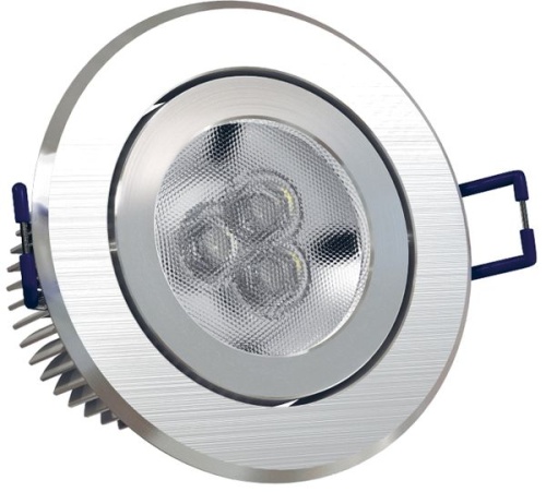Светильник светодиодный LED Downlight Button 3x3W 45гр (поворотный) SHINE | код 500716 | SHINE