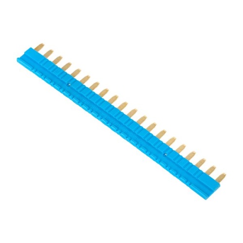 Соединительная шина для разъемов rms-23 20 голубая 32 А голубая AVERES | код rms-23-busbar | EKF фото 3 Соединительная шина для разъемов rms-23 20 голубая 32 А голубая AVERES | код rms-23-busbar | EKF фото 3