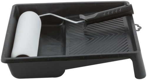 Набор для покраски потолка (ванночка 350х330мм+валик поролон 250мм) FIT 03005 фото 4 Набор для покраски потолка (ванночка 350х330мм+валик поролон 250мм) FIT 03005 фото 4