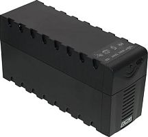 Источник бесперебойного питания Powercom Raptor RPT-800A 480Вт 800ВА черный | код 792804 | POWERCOM