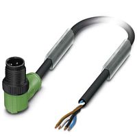 Кабель для датчика / исполнительного элемента SAC-4P-M12MR/ 5,0-PUR P | код 1442612 | PHOENIX CONTACT