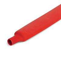 Трубка термоусадочная ТУТ (HF)-12/6 красн. (уп.50м) | код 82938 | КВТ