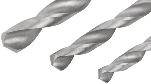 Набор сверл по металлу HSS, угол заточки 118град, в блистере, 3 шт. (5-6-8мм) | код 35604М | FIT фото 5 Набор сверл по металлу HSS, угол заточки 118град, в блистере, 3 шт. (5-6-8мм) | код 35604М | FIT фото 5