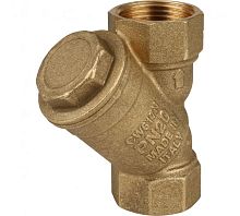 Фильтр латунный сетчатый 1/2' никелированный 500 mic | код RQLAGL0AD85H6B | ITAP