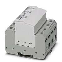 Комбинация разрядников типа 1+2 FLT-SEC-T1+T2-1S-350/25-FM | код 2905466 | PHOENIX CONTACT