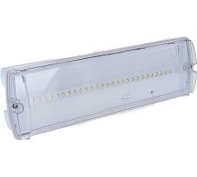Светильник аварийного освещения PL-0245A с постоянным и/или непостоянным (AC/DC) режимами свечения | код 10406 | SLT