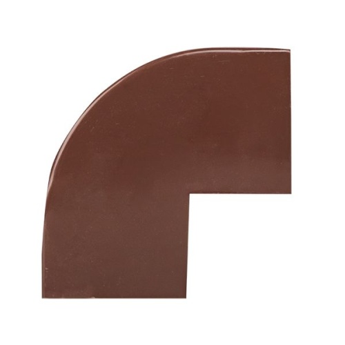 Угол внешний (25х25) (4 шт) темное дерево-Plast | код obd-25-25x4 | EKF фото 4